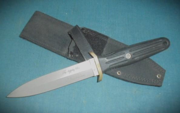 Vintage Boker A/F Fighting Knife S/n 02671