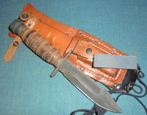 2011 Dated U.S. Jet Pilots Knife S/n 02672