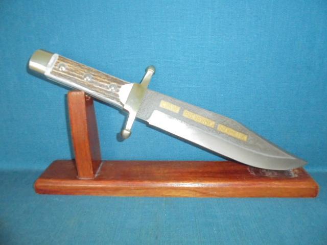 Linder The Alamo Bowie Knife S/n 02675