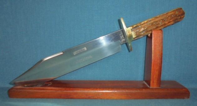 Large I*XL Wostenholm Bowie Knife S/n 02675