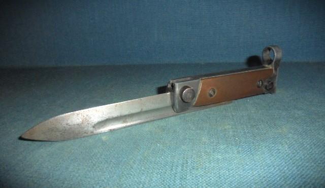 Scarce 1938 Italian Folding Carcano Bayonet S/n 02678