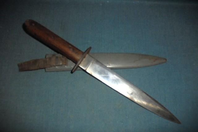 WW1 Austro-Hungarian Fighting Knife S/n 02679