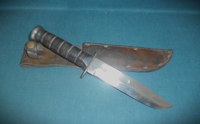 WW11 U.S. Navy MK11 Fighting Knife S/n 02680