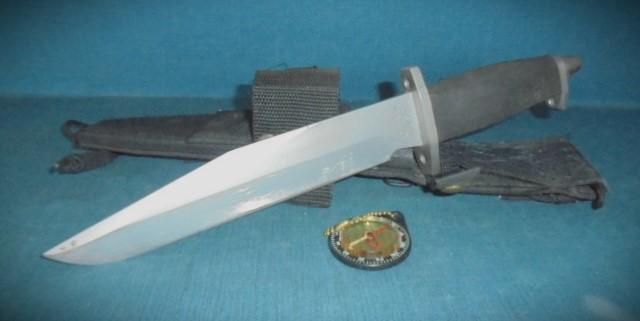 Vintage 1980s Gerber BMF Knife S/n 02682