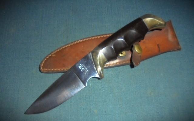 Scarce Kershaw 1034 Elk Hunter Knife S/n 02683