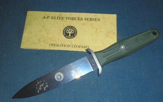 Boker Elite Forces Series A/F Knife S/n 02687