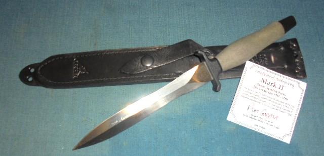 Scarce Gerber 70th Anniversary Limited Edition MK11 Knife S/n 02690