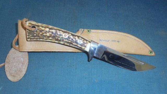 Puli Hungarian Handmade Knife S/n 02695