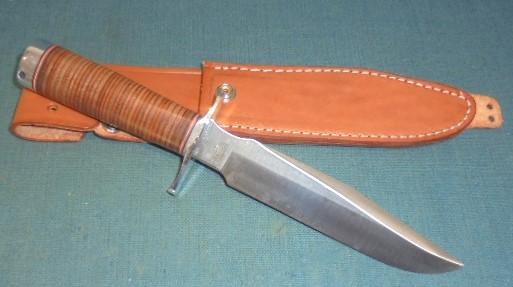 Blackjack Model 1-7 by Bark River Knife S/n 02697