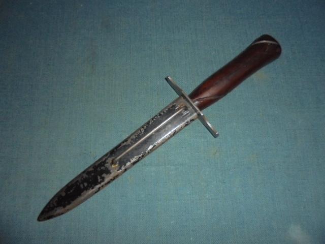 Scarce WW1 French M1916 Avenger Fighting Knife S/n 02701