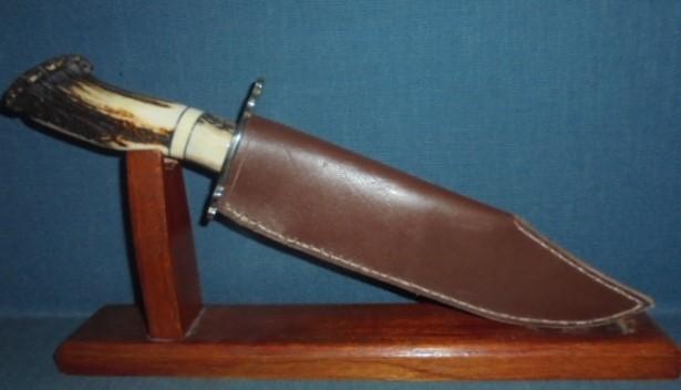 Special Order J.E. Middleton Bowie Knife S/n 02706