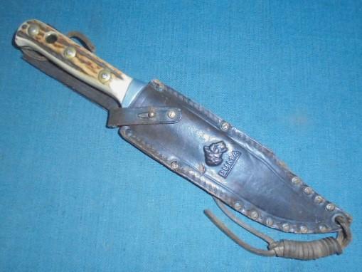 1968 Dated Puma Bowie Knife S/n 02708