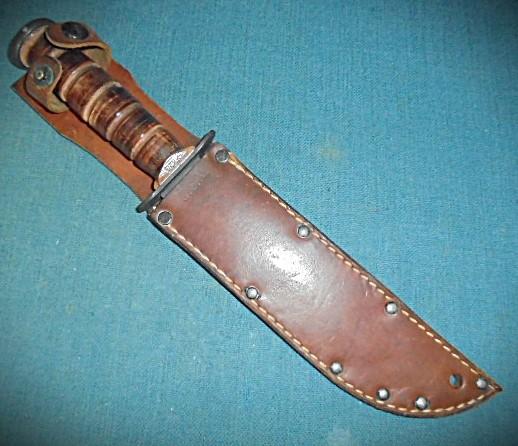 WW11 U.S Navy MK11 Fighting Knife S/n 02712