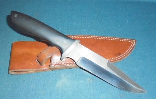 Rare 1980s Pack River Knife S/n 02769