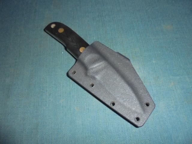 Rare Bob Dozier Knife S/n 02771