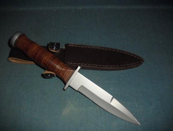 Fox Marine Combat Knife S/n 02773