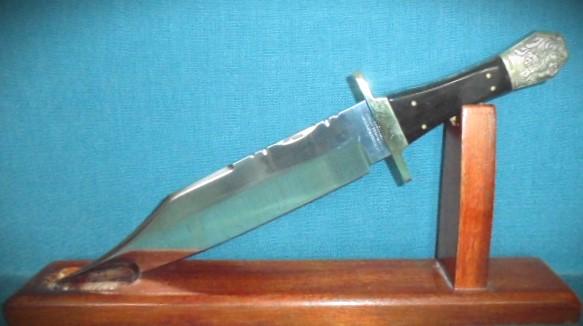 Large J.E.Middleton Bowie Knife S/n 02778