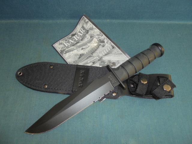 Ka-Bar 1271 Combat Knife S/n 02781