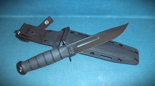 Ka-Bar 1211 Combat Knife S/n 02794