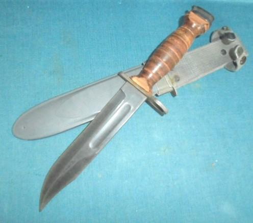 U.S Conetta MK2 Navy Bayonet S/n 02833