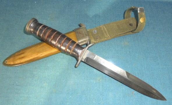 WW11 US M3 Fighting Knife by Imperial S/n 02834