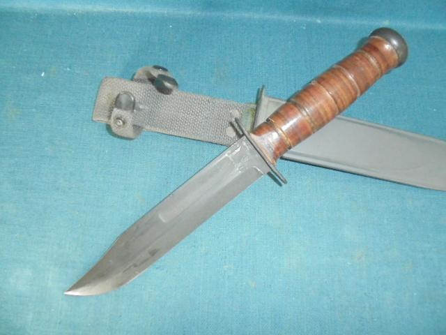 WW11 U.S Navy MK11 Fighting Knife S/n 02835