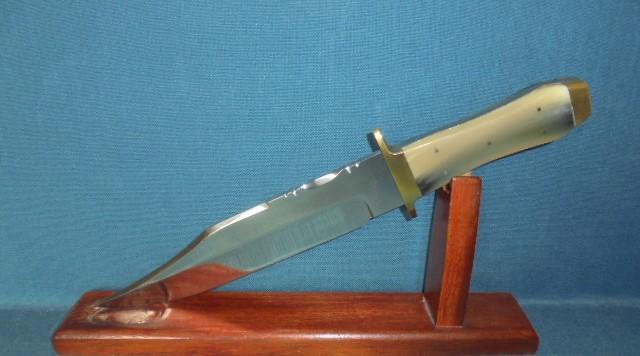 Large J.E.Middleton Bowie Knife S/n 02850