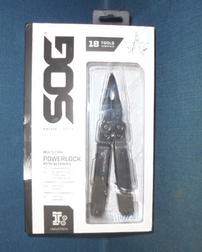 SOG Powerlock Multitool S/n 02874