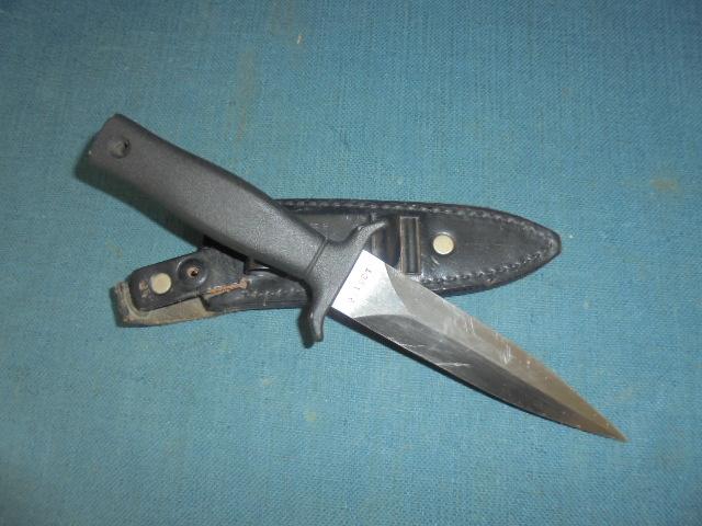 1980 Dated Gerber MK1 Boot Knife S/n 02909