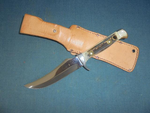 Scarce 1971 Dated Puma Skinner Knife S/n 02914