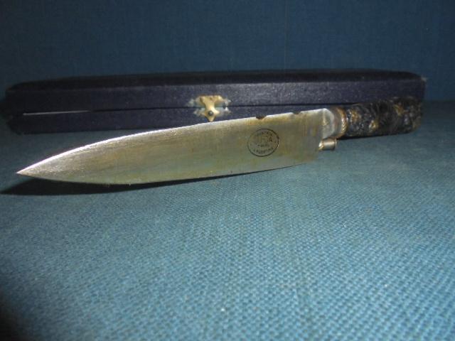 Scarce Argentine Facon/Gaucho Knife S/n 02919