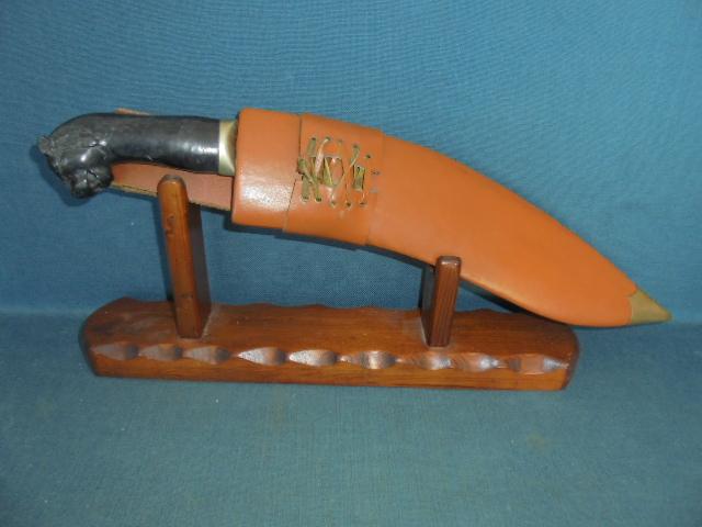Large Kukri Knife S/n 02932