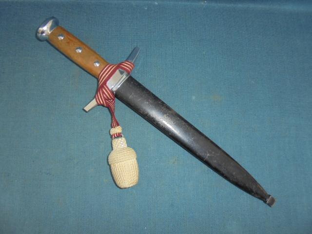 Swiss 1943 Officer's dress Dagger S/n 02951