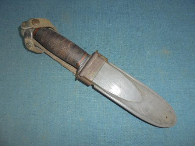 WW11 USN MK1 Knife S/n 02973