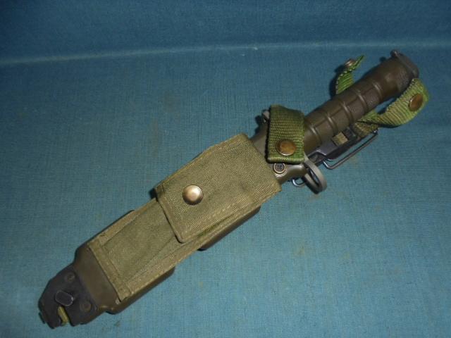 U.S. Phrobis 111 M9 Bayonet Knife S/n 02982