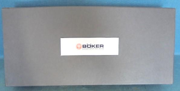 Scarce Boker Bowie N690 Knife S/n 02997