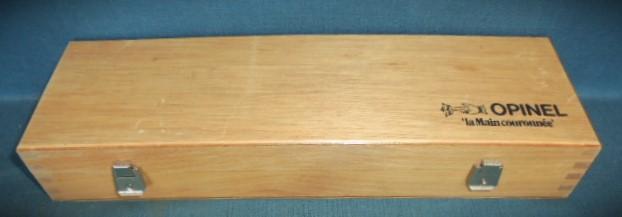 Giant Opinel No13 Folding Knife S/n 03002