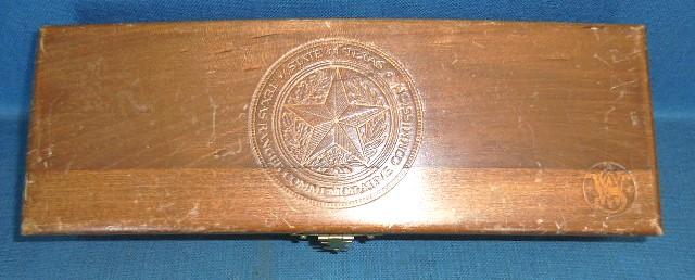 Scarce 1973 Dated Smith & Wesson Texas Rangers Bowie Knife S/n 03003