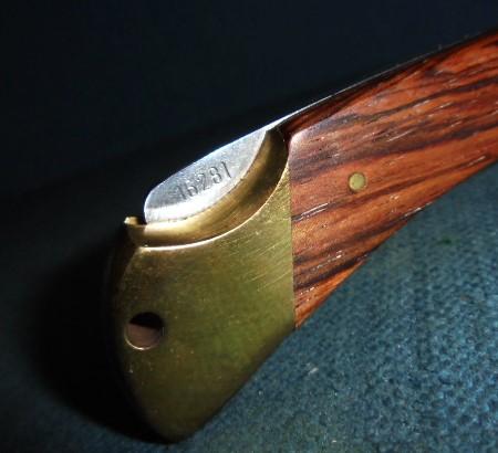 1982 Dated Puma Deer Hunter Knife S/n 03028