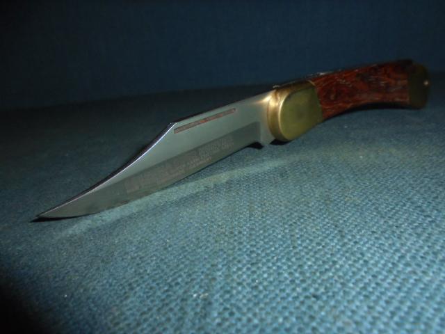 1982 Dated Puma Deer Hunter Knife S/n 03028