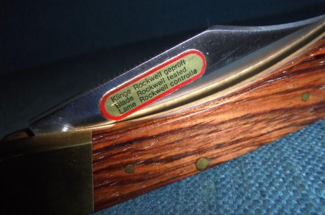 1982 Dated Puma Deer Hunter Knife S/n 03028