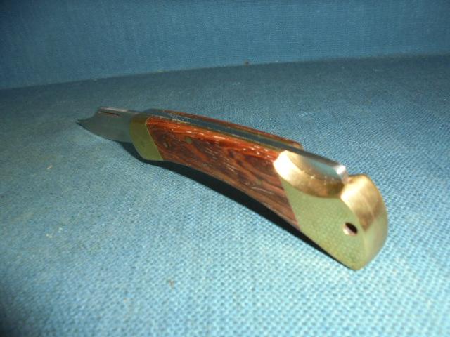 1982 Dated Puma Deer Hunter Knife S/n 03028