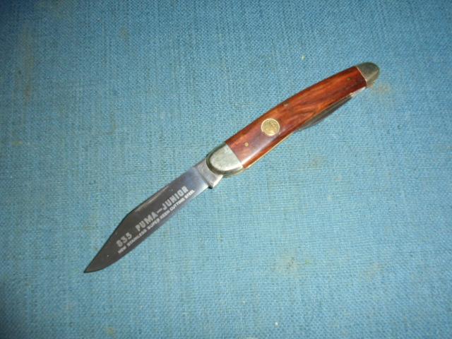 1973 Dated Puma Junior Knife S/n 03029