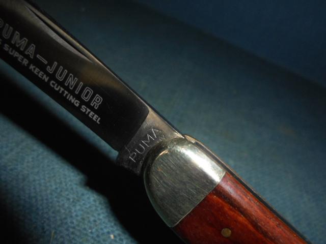 1973 Dated Puma Junior Knife S/n 03029