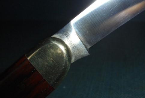 1973 Dated Puma Junior Knife S/n 03029