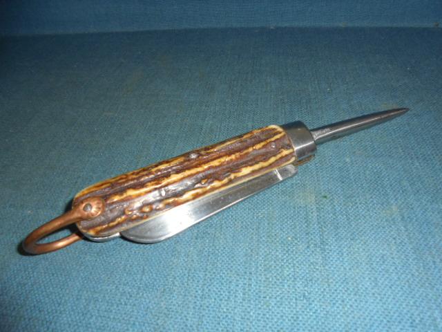 WW1 Admiralty Folding Knife S/n 03030