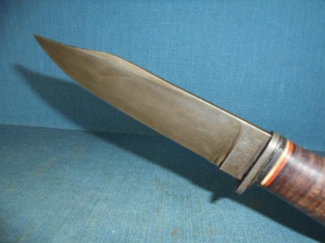 WW11 U.S. Navy MK1 Fighting Knife S/n 03032