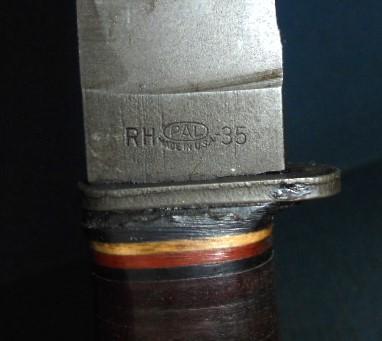 WW11 U.S. Navy MK1 Fighting Knife S/n 03032