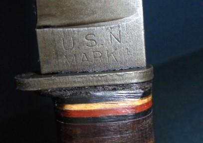 WW11 U.S. Navy MK1 Fighting Knife S/n 03032