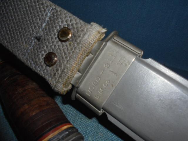 WW11 U.S. Navy MK1 Fighting Knife S/n 03032